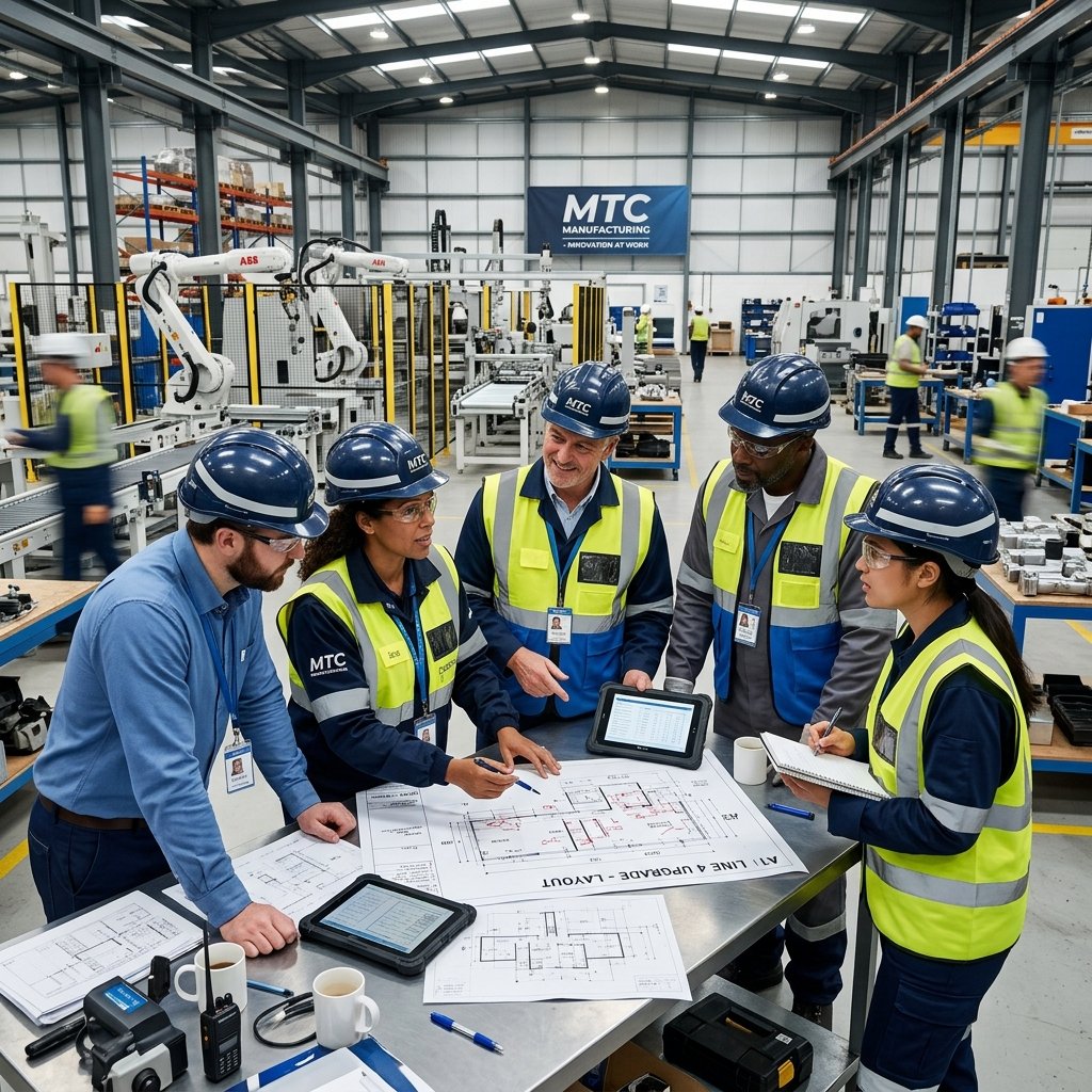 Our Team at Work