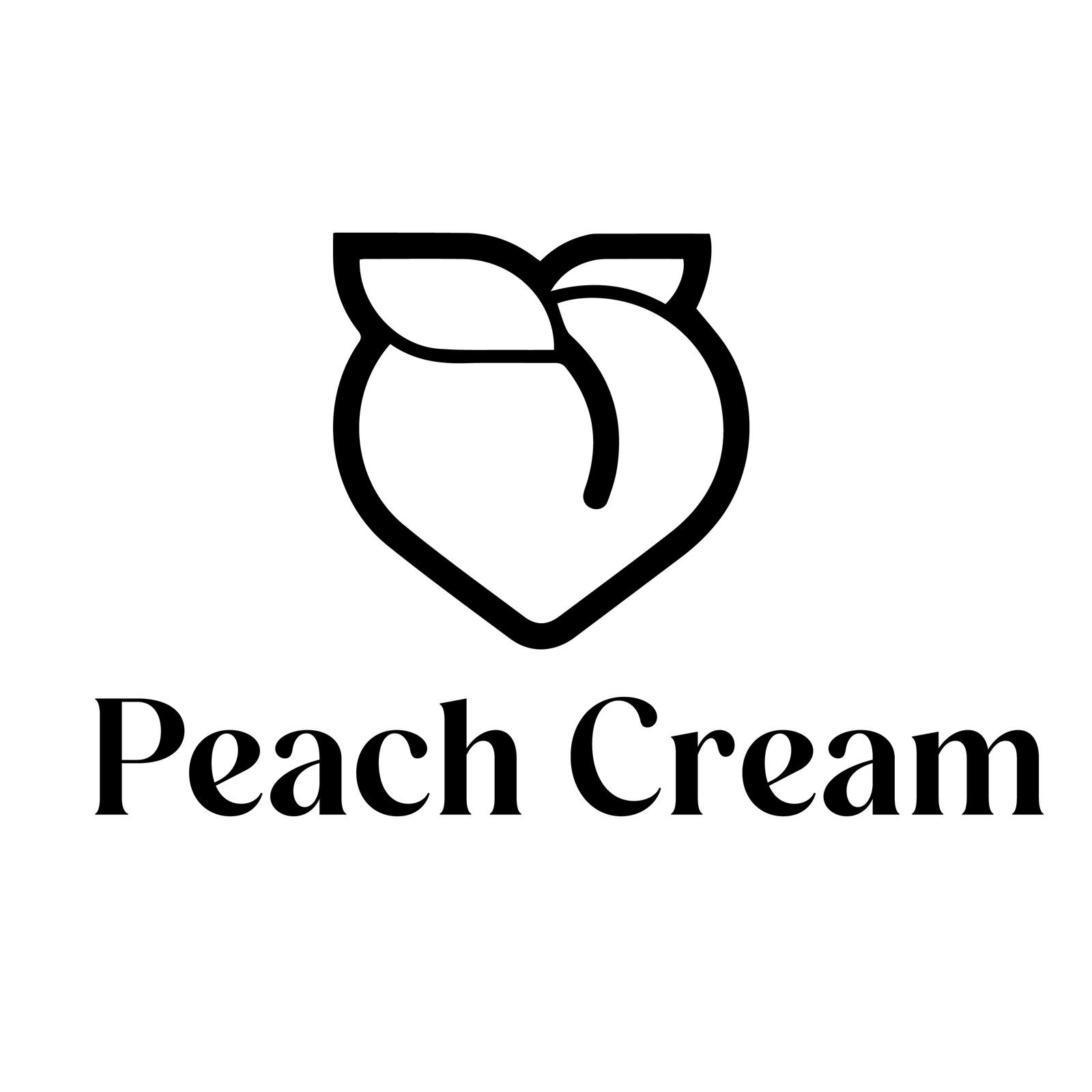 Peach Cream Logo